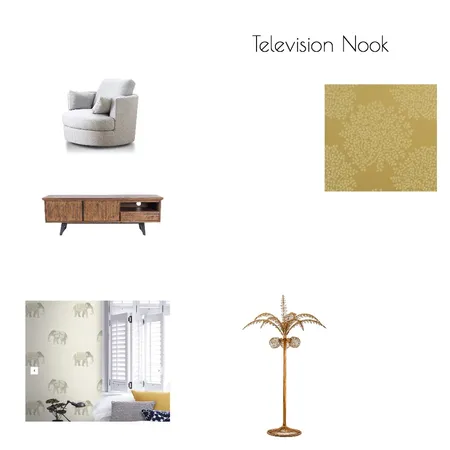 TV Room Interior Design Mood Board by Onpoint on Style Sourcebook
