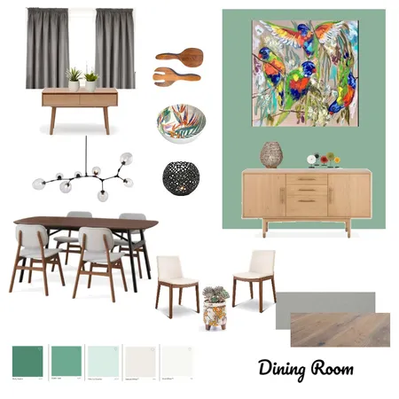 Dining Room Assignment 9 Interior Design Mood Board by Debster5150 on Style Sourcebook