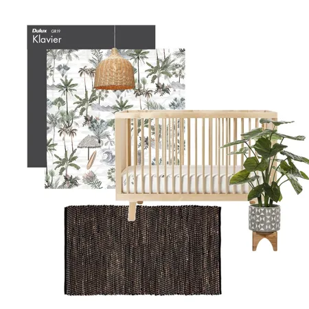 jungle nursery Interior Design Mood Board by reneebrannigan on Style Sourcebook