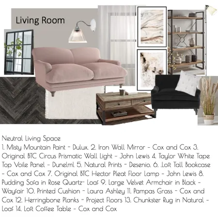 Living Room Interior Design Mood Board by Daniellerobo on Style Sourcebook