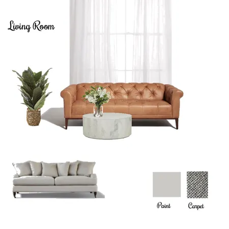 MONICA LIVING ROOM Interior Design Mood Board by Jennypark on Style Sourcebook