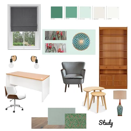 Assignment 9 Study Interior Design Mood Board by Debster5150 on Style Sourcebook