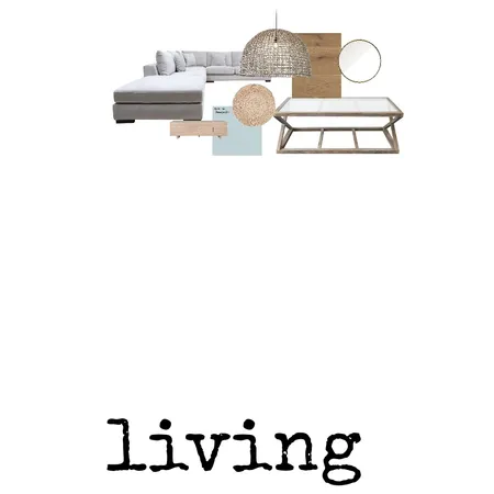 Scandi Living Interior Design Mood Board by StyleChic on Style Sourcebook