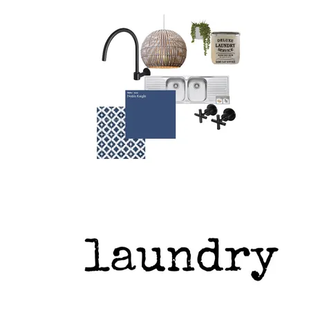 Hamptons Laundry Interior Design Mood Board by StyleChic on Style Sourcebook