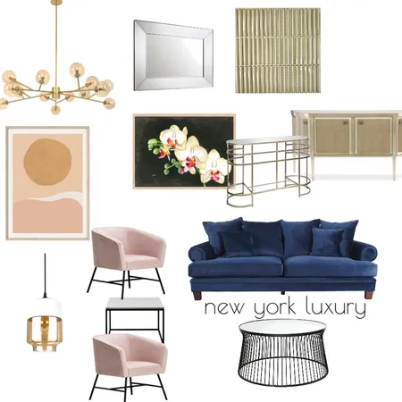 New York luxury Interior Design Mood Board by tanyajohn82 on Style Sourcebook