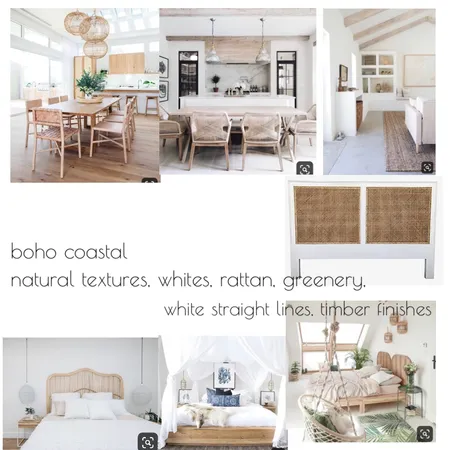 Coastal boho Interior Design Mood Board by tanyajohn82 on Style Sourcebook