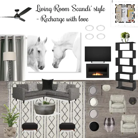 living Room Interior Design Mood Board by c.A on Style Sourcebook