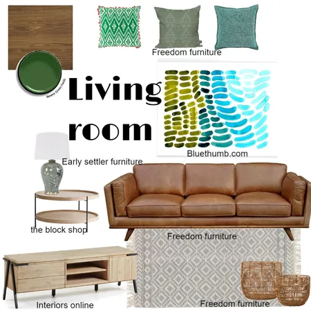 living room Interior Design Mood Board by Melissa.guzzardi on Style Sourcebook