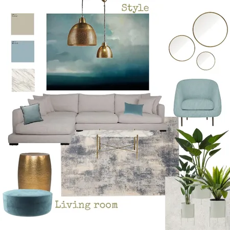 living room .d. Interior Design Mood Board by hefetz.d.s on Style Sourcebook