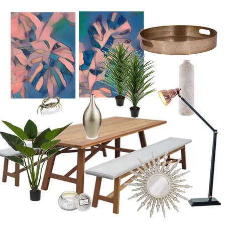 dining room Interior Design Mood Board by bluefrost_ on Style Sourcebook