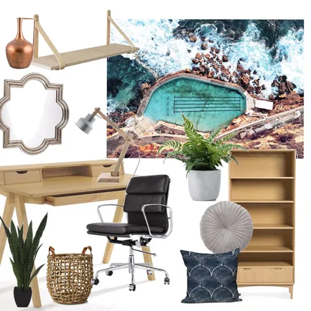 study Interior Design Mood Board by bluefrost_ on Style Sourcebook