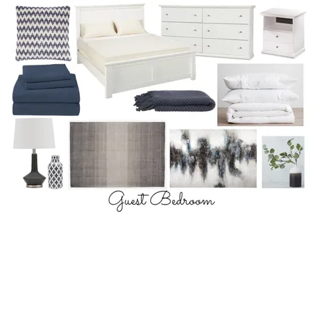 Corny - Guest Bed Interior Design Mood Board by ddumeah on Style Sourcebook
