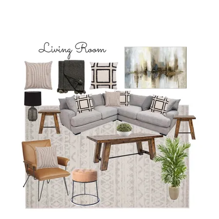 corny - living room2 Interior Design Mood Board by ddumeah on Style Sourcebook