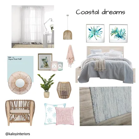 Coastal dreams Interior Design Mood Board by Kaloy on Style Sourcebook
