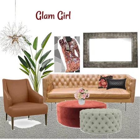 Glam Girl Interior Design Mood Board by Elements Aligned Interior Design on Style Sourcebook