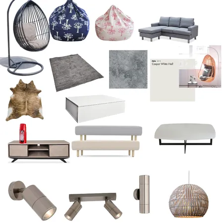 Tori and Rohan rumpus Interior Design Mood Board by Cybelle on Style Sourcebook