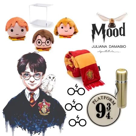 harry potter Interior Design Mood Board by julianawwr on Style Sourcebook