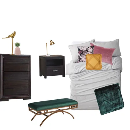 Bedroom Interior Design Mood Board by Jo-Anne on Style Sourcebook