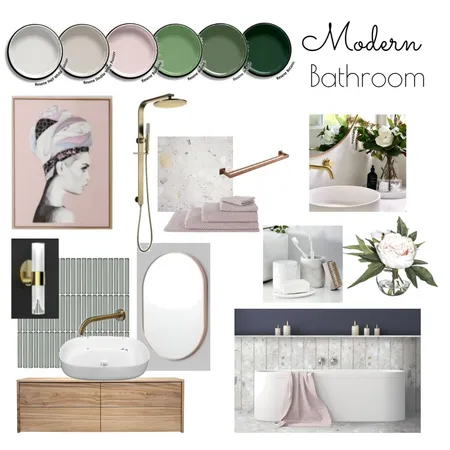 Bathroom Interior Design Mood Board by Elaine2186 on Style Sourcebook