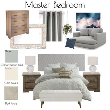 master bedroom Interior Design Mood Board by Rachelhorsley on Style Sourcebook