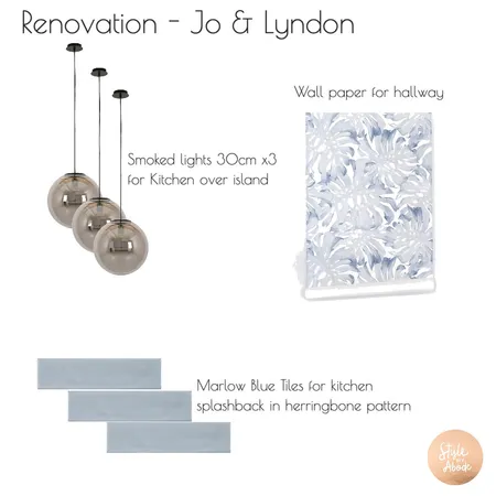 Jo &amp; Lyndon Interior Design Mood Board by Style My Abode Ltd on Style Sourcebook