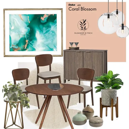 Dining draft Interior Design Mood Board by Oleander & Finch Interiors on Style Sourcebook