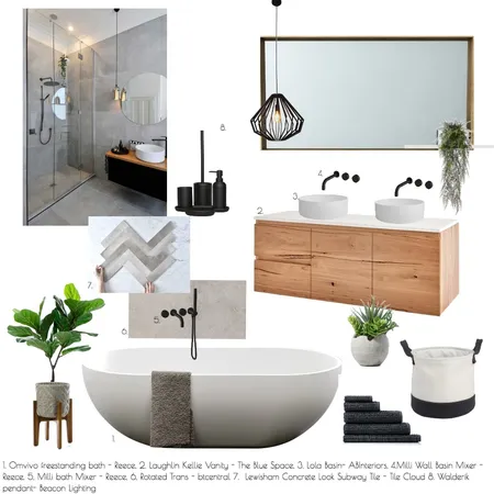Assignment 10 Interior Design Mood Board by mariacoote on Style Sourcebook