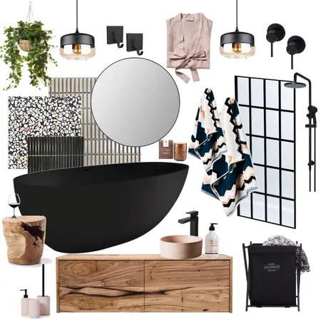 Luxury Bathroom Interior Design Mood Board by Oleander & Finch Interiors on Style Sourcebook