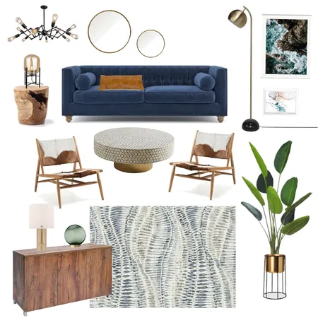 Leila livingroom Interior Design Mood Board by LejlaThome on Style Sourcebook