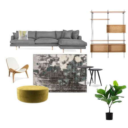 living 1 Interior Design Mood Board by Rana on Style Sourcebook