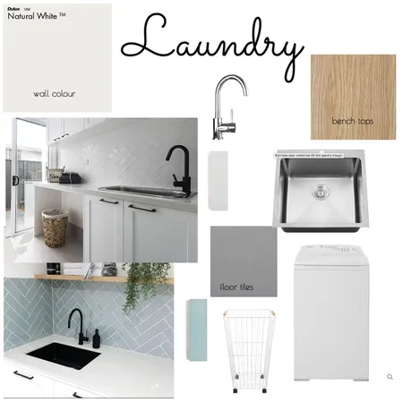 Laundry Interior Design Mood Board by hannmcfen on Style Sourcebook