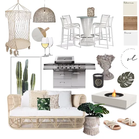 Outdoor Dining Interior Design Mood Board by shannahleainteriors on Style Sourcebook