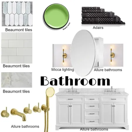 Bathroom Interior Design Mood Board by Melissa.guzzardi on Style Sourcebook