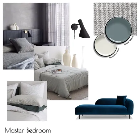 Master Bedroom - Patteson Interior Design Mood Board by Style My Abode Ltd on Style Sourcebook