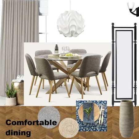 dining Interior Design Mood Board by M' Design Architects on Style Sourcebook