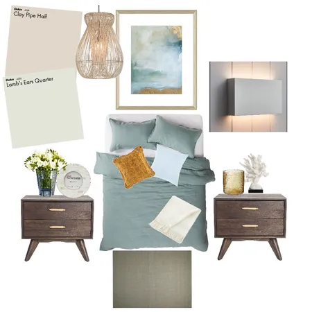 Bedroom Interior Design Mood Board by Ldogan on Style Sourcebook