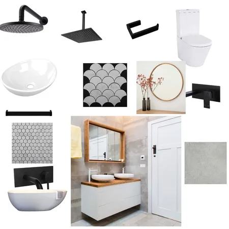 Bathroom Interior Design Mood Board by Kels on Style Sourcebook