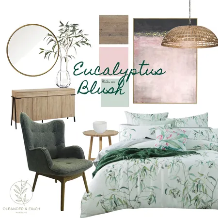 Eucalyptus Interior Design Mood Board by Oleander & Finch Interiors on Style Sourcebook