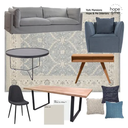 York Apartments Interior Design Mood Board by Hope & Me Interiors on Style Sourcebook