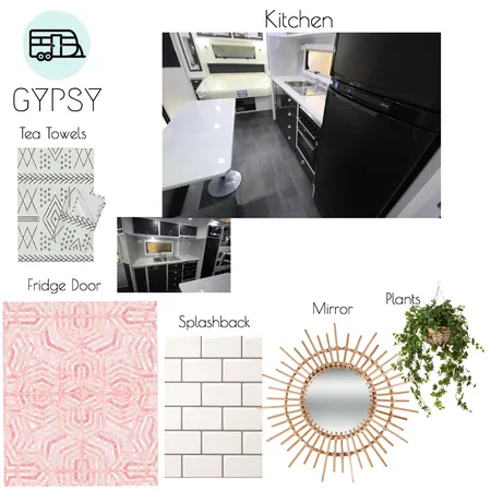 Gypsy Kitchen Update Interior Design Mood Board by ThirteenOhTwo on Style Sourcebook