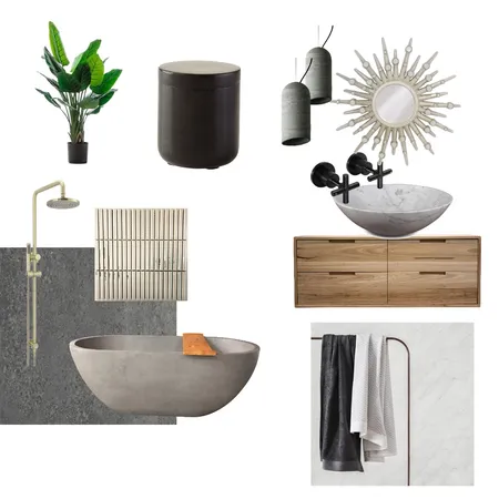 Bathroom_1 Interior Design Mood Board by Kater_Katerina on Style Sourcebook