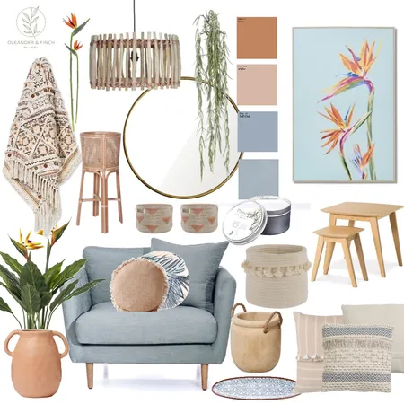 Outdoor draft Interior Design Mood Board by Oleander & Finch Interiors on Style Sourcebook
