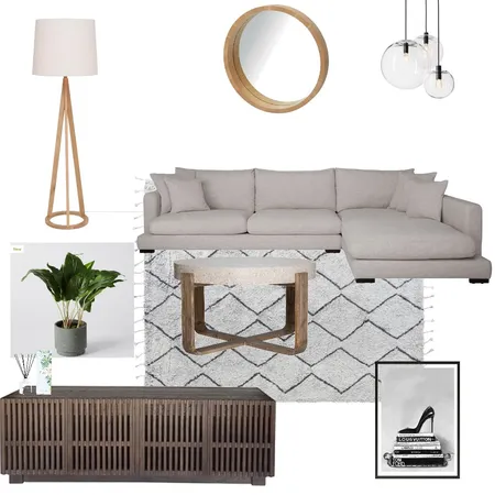1st Living Interior Design Mood Board by JordanHA on Style Sourcebook