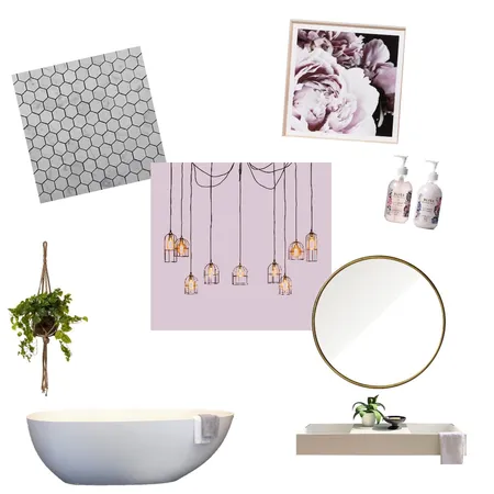 ruby_bathroom Interior Design Mood Board by stylebeginnings on Style Sourcebook
