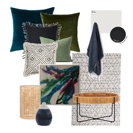 HARFORD LIVING ROOM Interior Design Mood Board by lucydesignltd on Style Sourcebook