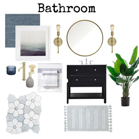 Bathroom Interior Design Mood Board by Nics on Style Sourcebook