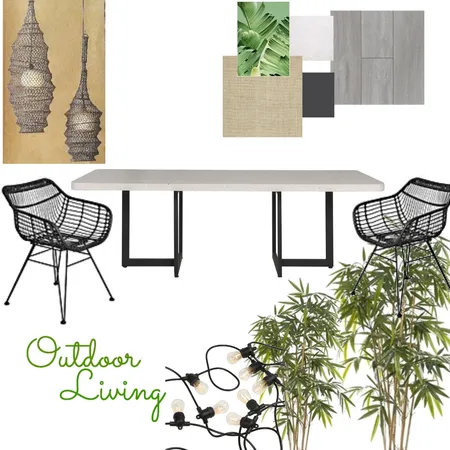 Outdoor Living Interior Design Mood Board by vampinteriors on Style Sourcebook
