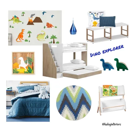 Dino Interior Design Mood Board by Kaloy on Style Sourcebook
