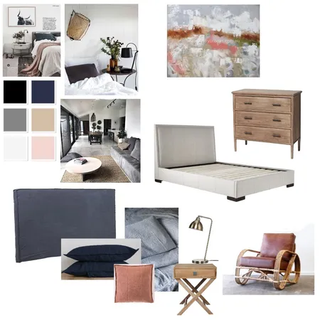 Kate Ryan's Bedroom Concept Interior Design Mood Board by Melissa Welsh on Style Sourcebook