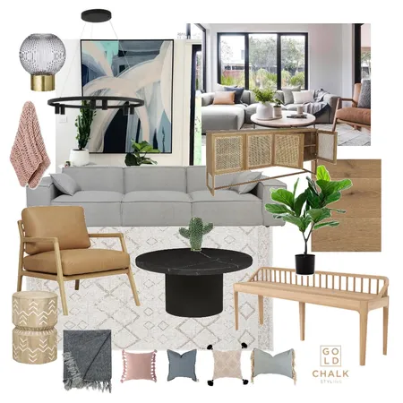 Heidelberg new build Interior Design Mood Board by Kylie Tyrrell on Style Sourcebook